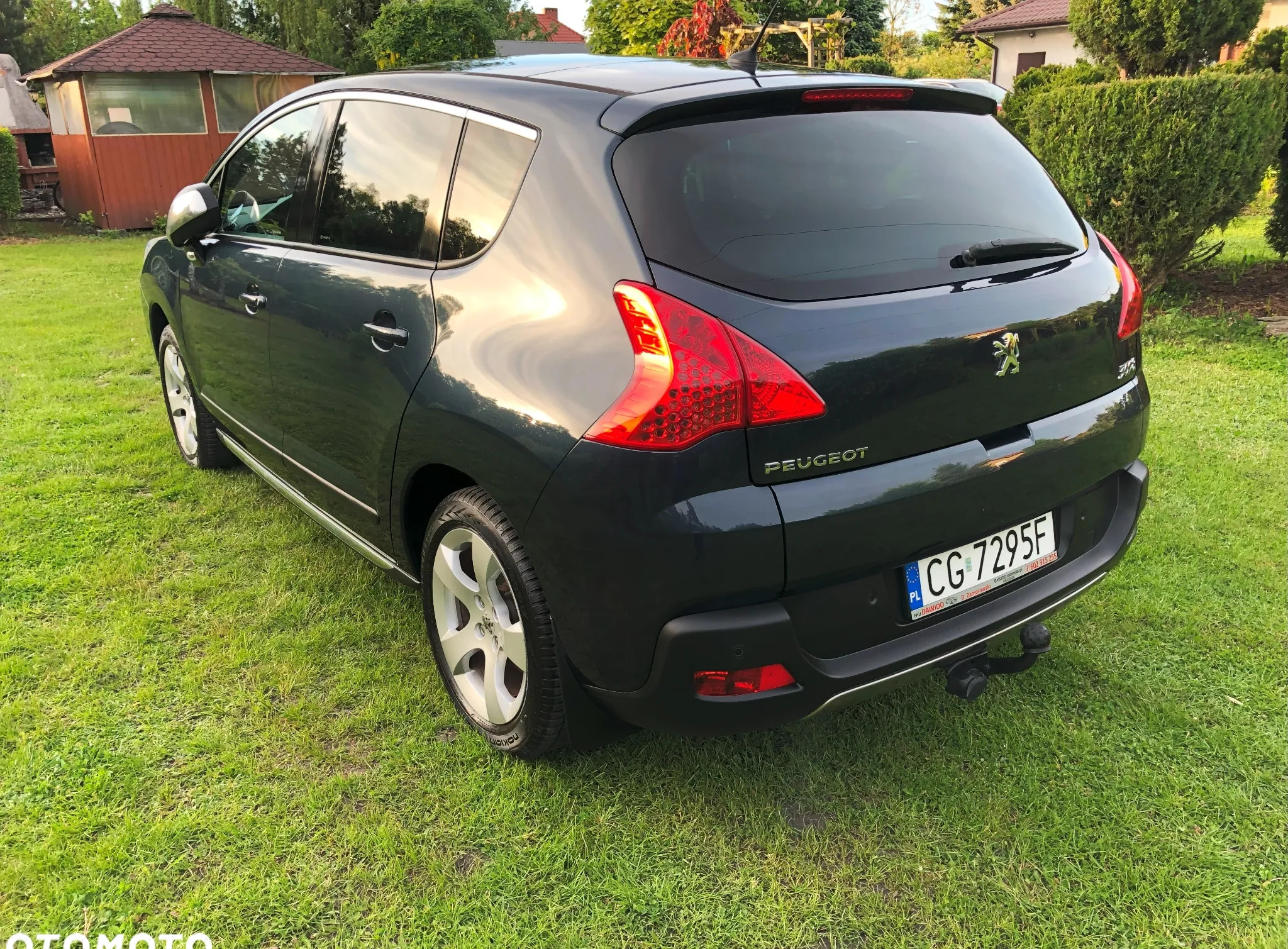 Peugeot 3008 cena 27500 przebieg: 113000, rok produkcji 2011 z Ciechanów małe 781